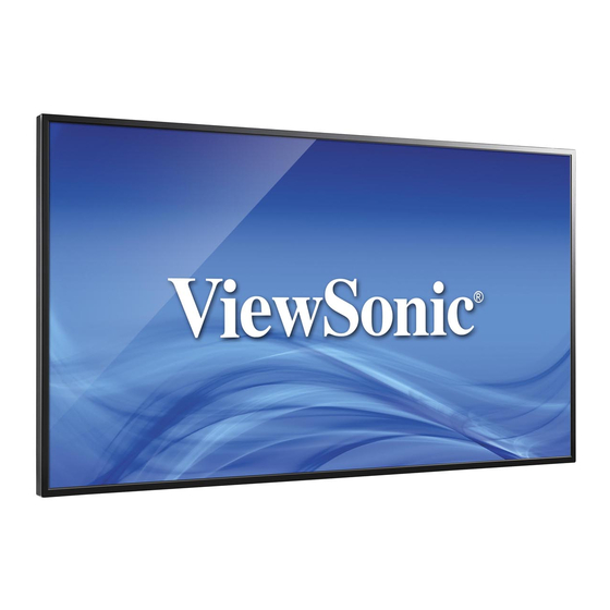 ViewSonic CDE4302-H Guide De L'utilisateur