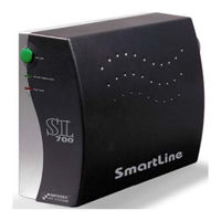 INFOSEC UPS SYSTEM Smart Line 1000 Notice D'utilisation