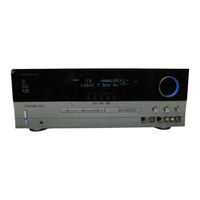 Harman Kardon AVR 505 Manuel De L'utilisateur