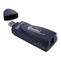 Connectland 56K/V92 USB Guide D'installation Rapide