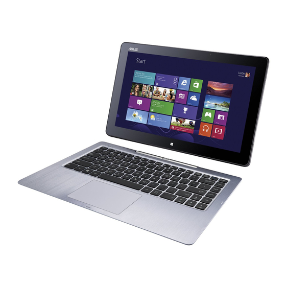 Asus Transformer Book T300FA Manuel Électronique