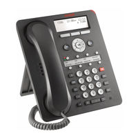 Avaya 1608 Guide De L'utilisateur