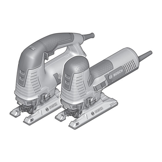 Bosch Professional GST 160 CE Notice Originale