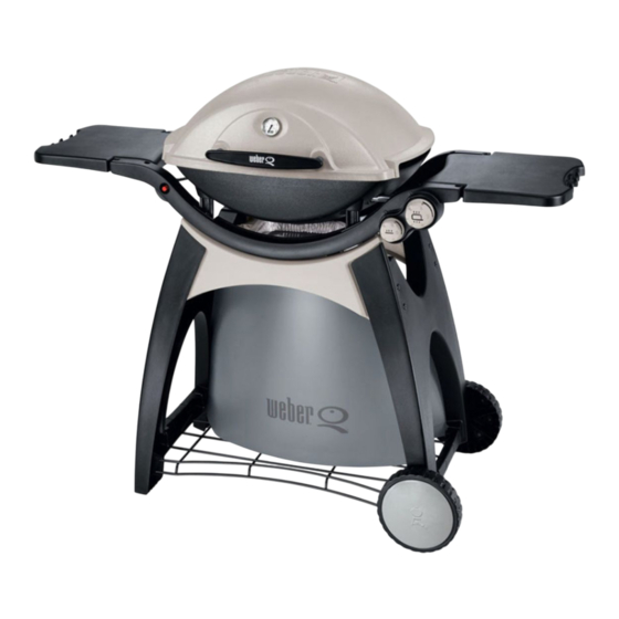Weber Q Mode D'emploi