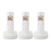 Panasonic KX-TGC313SL Manuel Utilisateur