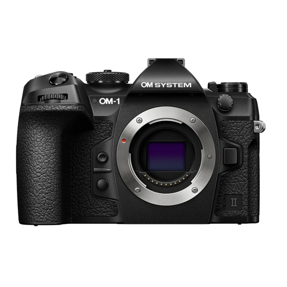 OM SYSTEM OM-1 Mark II Guide De Démarrage Rapide