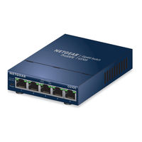 Netgear GS105v5 Guide D'installation