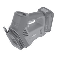 Bosch UniversalPump 18V Notice D'emploi