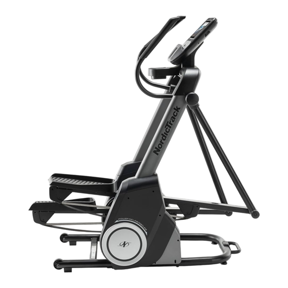 NordicTrack FREESTRIDE TRAINER F510i Manuels