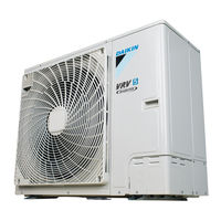 Daikin RXYSA4A7V1B Guide De Référence De L'installateur Et De L'utilisateur