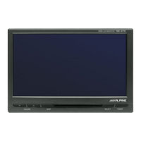 Alpine TME-M710 Mode D'emploi