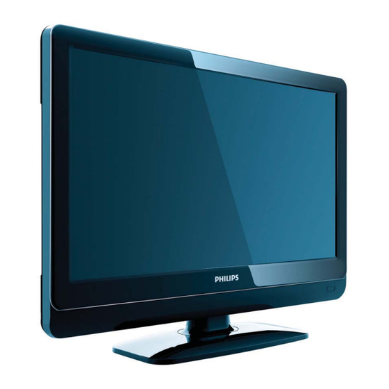 Philips 22HFL4371D Mode D'emploi