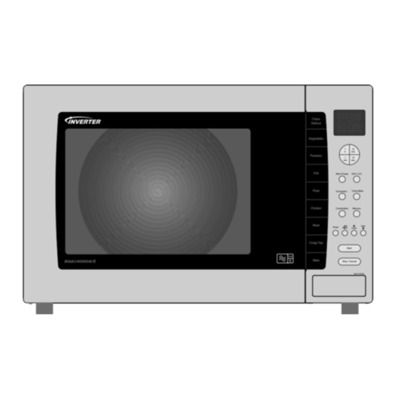 Panasonic NN-CT857 Mode D'emploi