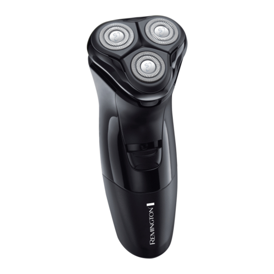 Remington PR1230 Mode D'emploi