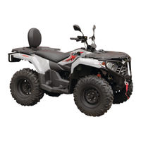 LONCIN XWOLF 700L 2024 Manuel Utilisateur