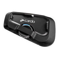Cardo FREECOM 2X Guide Rapide