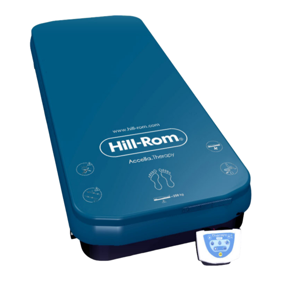 Hill-Rom Matelas Accella Therapy Série Manuels