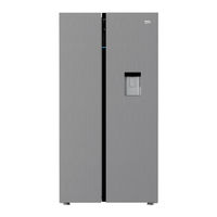 Beko GN163131ZIE Manuel D'utilisation