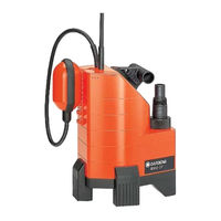 Gardena 6500 SP Mode D'emploi