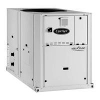 Carrier 30RQ 039 Instructions D'installation, De Fonctionnement Et D'entretien
