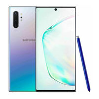 Samsung Galaxy Note 10 Plus Mode D'emploi