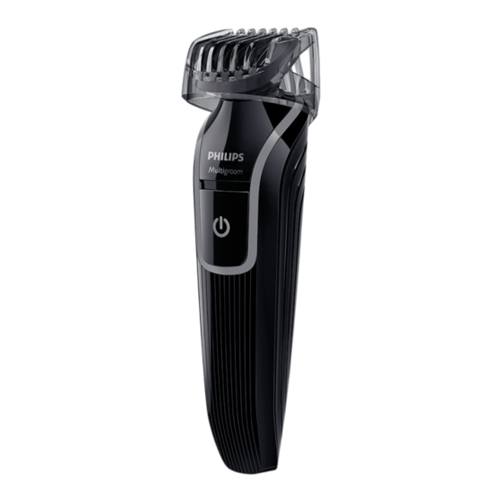 Philips QG3340 Manuel De L'utilisateur