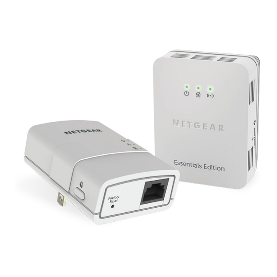 NETGEAR CPL 500 Démarrage Rapide