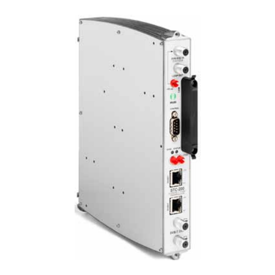 IKUSI STC 200 Notice D'utilisation