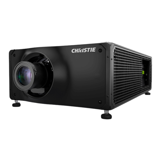 Christie CP2415-RGB Guide D'installation Et De Configuration