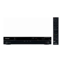 Pioneer DVR-560H-S Mode D'emploi