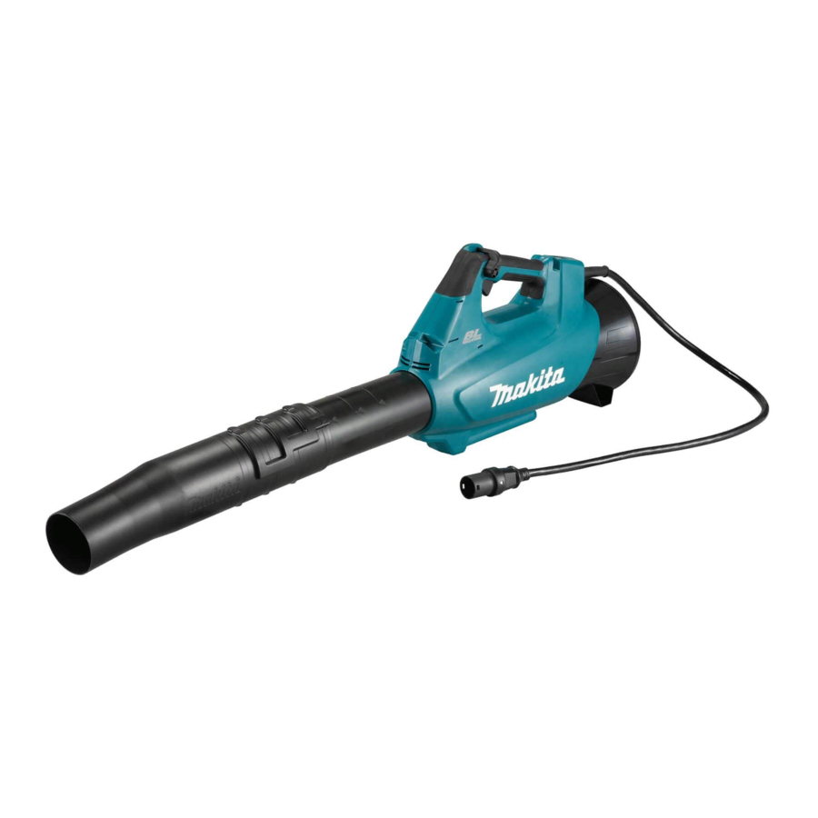 Makita UB001C Manuel D'instruction