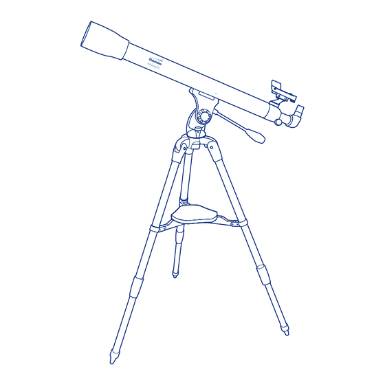 Stelvision STELESCOPE 70 Notice De Montage Et D'utilisation