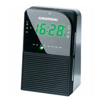 Grundig Sonoclock 790 DCF Mode D'emploi