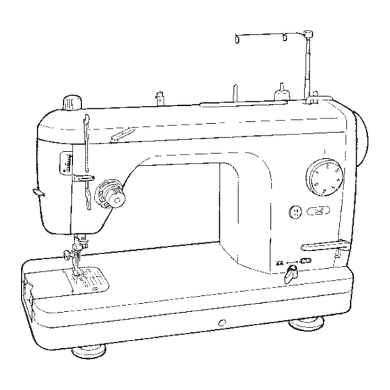 JUKI TL-98P Manuel D'instructions