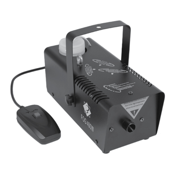 Eagletone Fog 800W Manuel De L'utilisateur