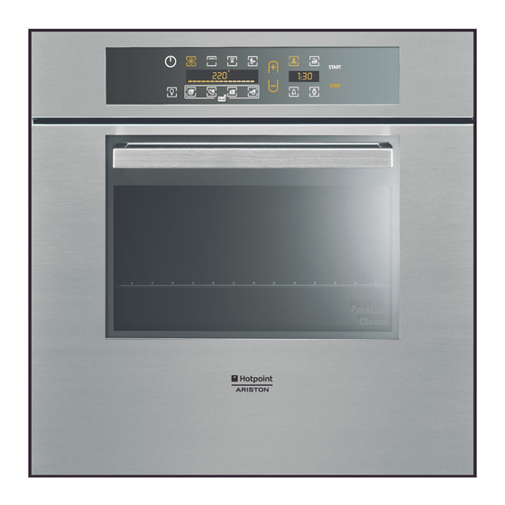Hotpoint Ariston FH 103C HA INOX Mode D'emploi