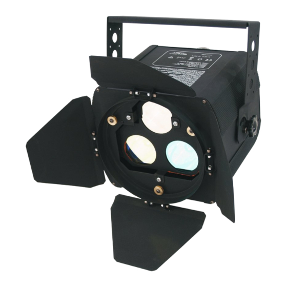 EuroLite HPS-1500 Mode D'emploi