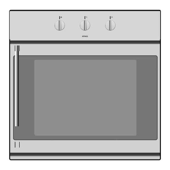 Atag OX611M Mode D'emploi
