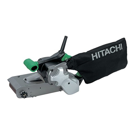 Hitachi SB 10S2 Instructions De Sécurité Et Mode D'emploi