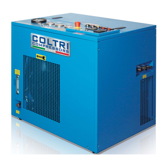 Coltri Compressors MCH-8-11/EM COMPACT Manuel D'utilisation Et D'entretien