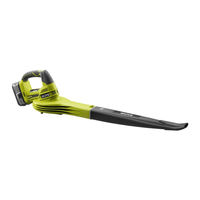 Ryobi OBL1820S Mode D'emploi