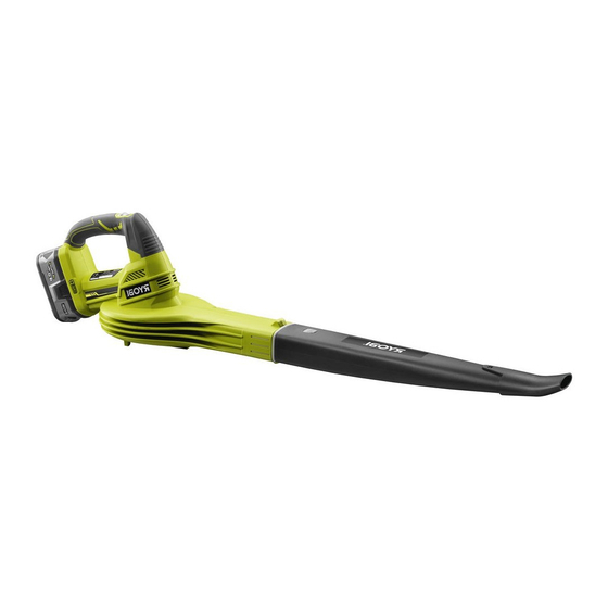 Ryobi RBL1850S Mode D'emploi