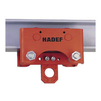 HADEF 20/94 AFP Notice De Montage, D'utilisation Et D'entretien