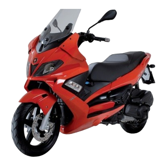 Gilera Nexus 125 2013 Manuels