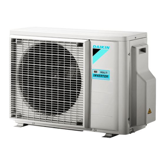 Daikin Split R32 Série Guide De Référence Installateur