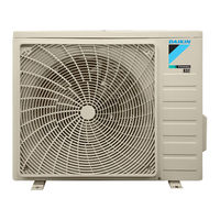 Daikin RXQ25AMV1B Guide De Référence Installateur