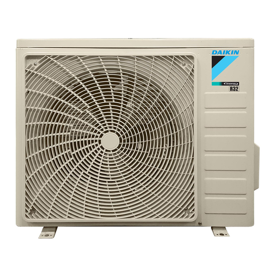 Daikin Split R32 Série Guide De Référence Installateur