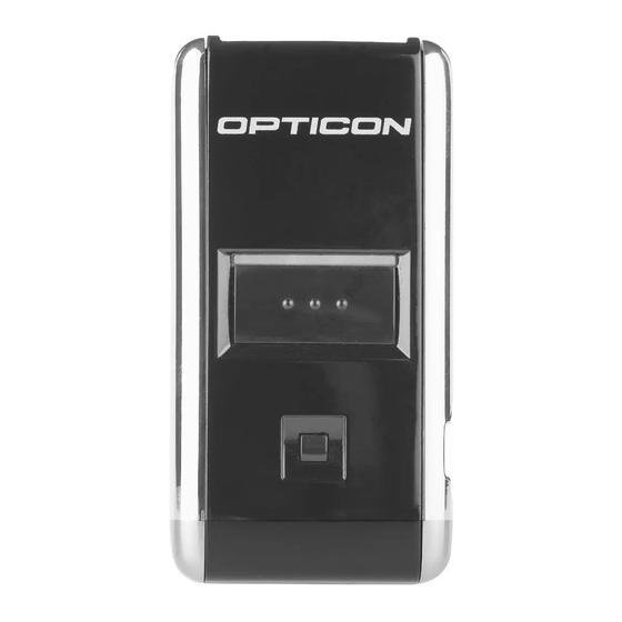 Opticon OPN2001 Mode D'emploi