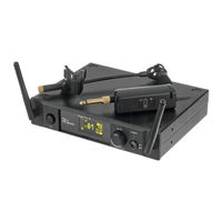 Thomann the t.bone GigA Pro Wind Set Notice D'utilisation