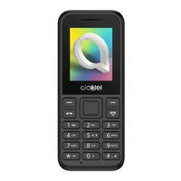 Alcatel 1068D Mode D'emploi